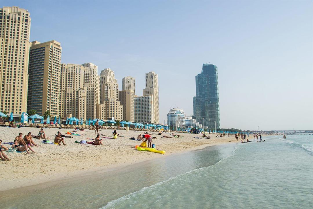 Elan Rimal Suites Dubai Exterior foto